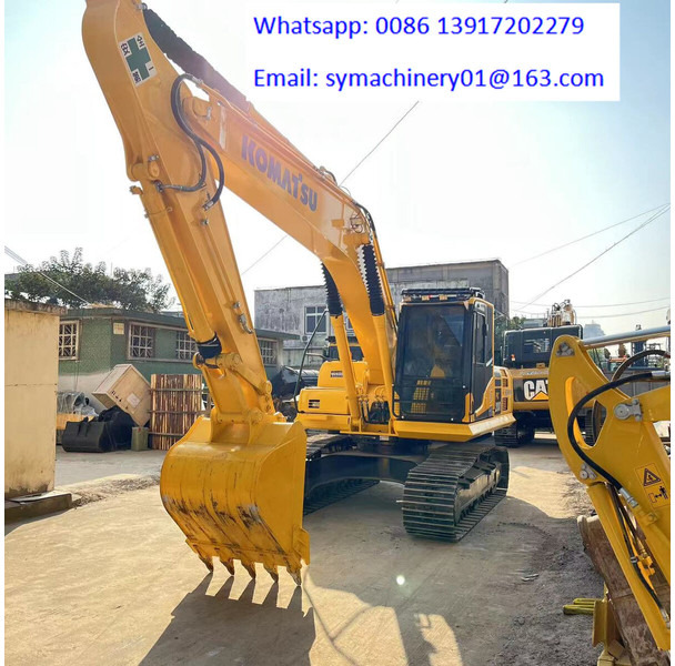 Bager guseničar Komatsu PC200-8N1: slika 12