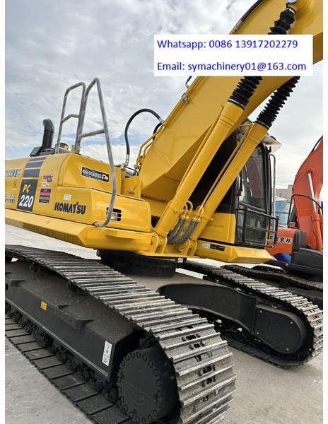 Komatsu PC200 - Bager guseničar: slika 4 Komatsu PC200 - Bager guseničar: slika 4