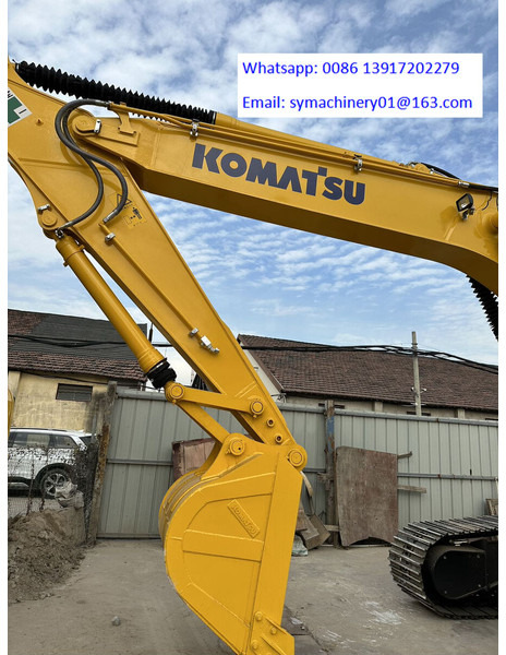 Komatsu PC200 - Bager guseničar: slika 3 Komatsu PC200 - Bager guseničar: slika 3