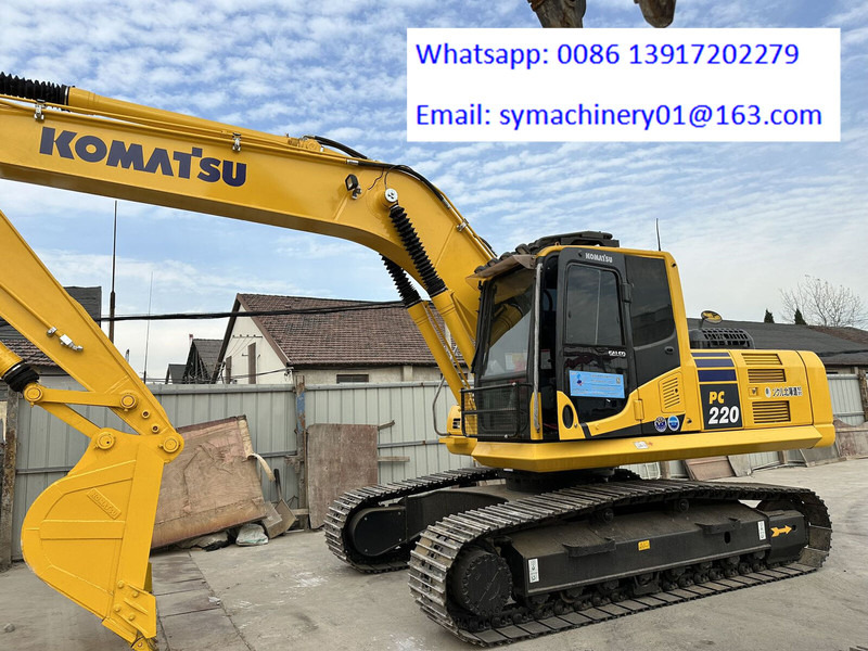 Komatsu PC200 - Bager guseničar: slika 2 Komatsu PC200 - Bager guseničar: slika 2