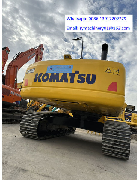 Komatsu PC200 - Bager guseničar: slika 1 Komatsu PC200 - Bager guseničar: slika 1