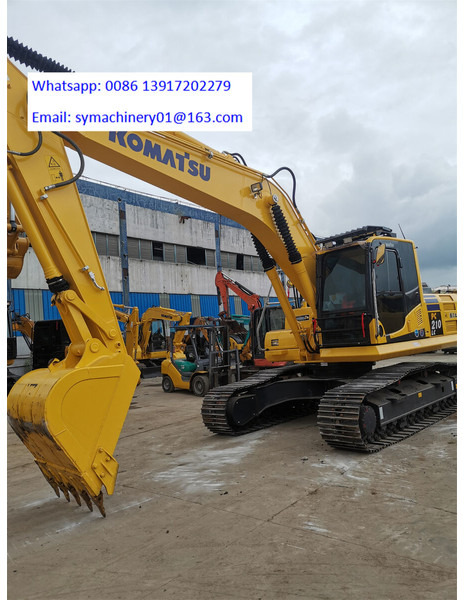 Komatsu PC210LC-8 - Bager guseničar: slika 1 Komatsu PC210LC-8 - Bager guseničar: slika 1
