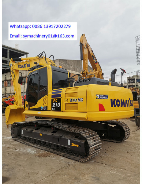 Komatsu PC210LC-8 - Bager guseničar: slika 2 Komatsu PC210LC-8 - Bager guseničar: slika 2