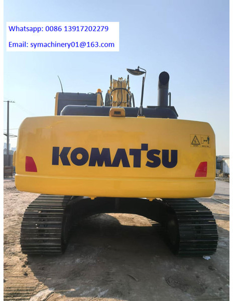 Komatsu PC220-8 - Bager guseničar: slika 4 Komatsu PC220-8 - Bager guseničar: slika 4