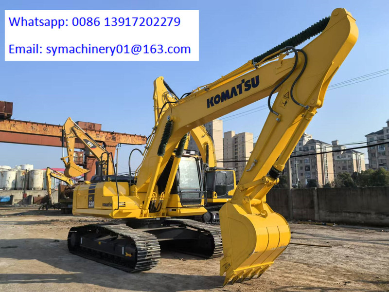 Komatsu PC220-8 - Bager guseničar: slika 1 Komatsu PC220-8 - Bager guseničar: slika 1