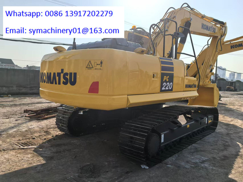 Komatsu PC220-8 - Bager guseničar: slika 3 Komatsu PC220-8 - Bager guseničar: slika 3