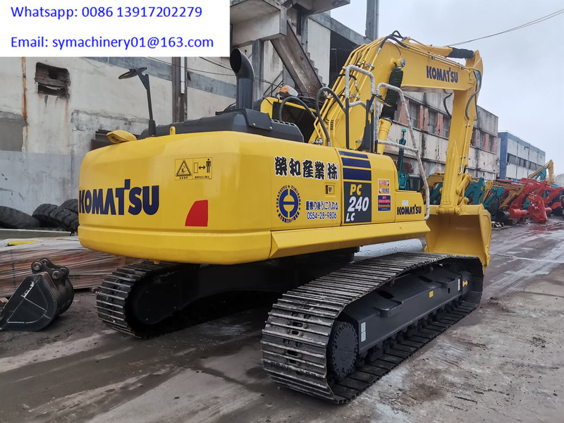 Komatsu PC240-8 - Bager guseničar: slika 1 Komatsu PC240-8 - Bager guseničar: slika 1
