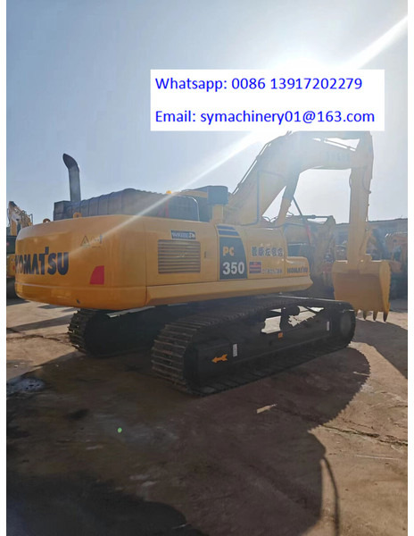 Komatsu PC350 - Bager guseničar: slika 2 Komatsu PC350 - Bager guseničar: slika 2