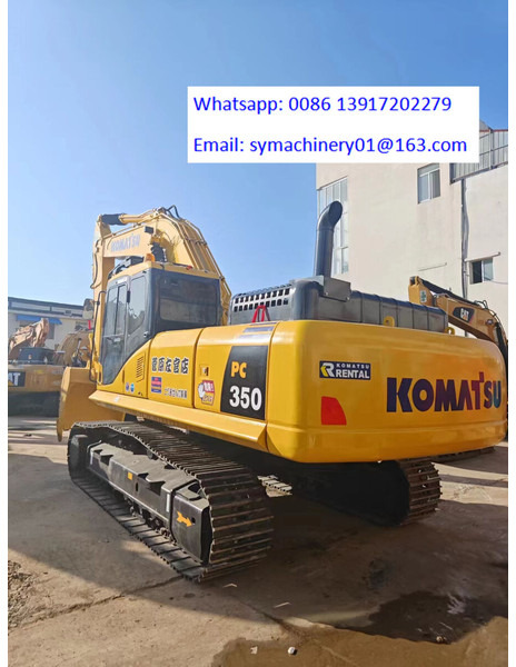 Komatsu PC350 - Bager guseničar: slika 3 Komatsu PC350 - Bager guseničar: slika 3