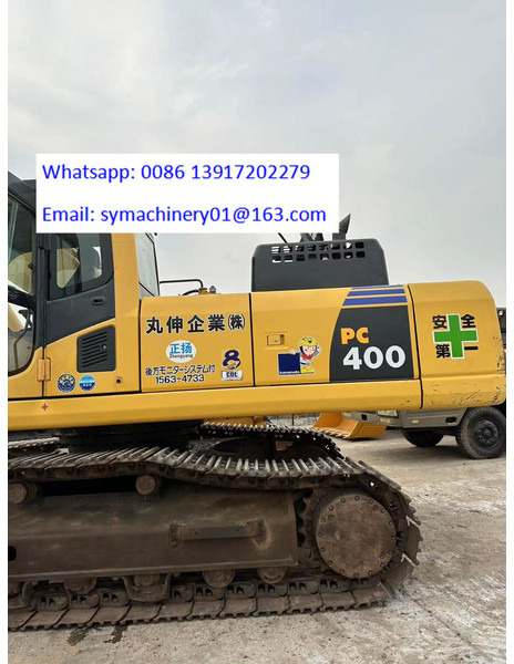 Komatsu PC400-8 - Bager guseničar: slika 2 Komatsu PC400-8 - Bager guseničar: slika 2