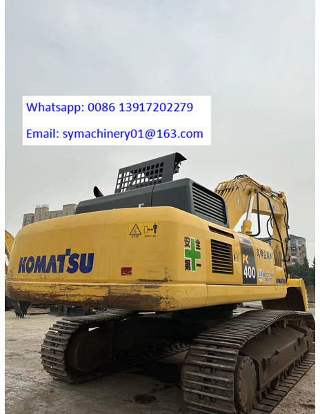Komatsu PC400-8 - Bager guseničar: slika 4 Komatsu PC400-8 - Bager guseničar: slika 4