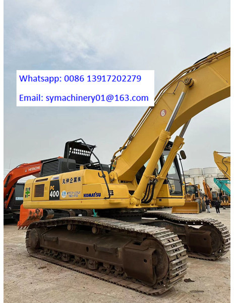 Komatsu PC400-8 - Bager guseničar: slika 3 Komatsu PC400-8 - Bager guseničar: slika 3