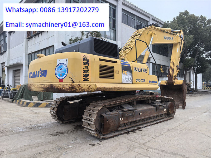 Komatsu PC450-8 - Bager guseničar: slika 3 Komatsu PC450-8 - Bager guseničar: slika 3