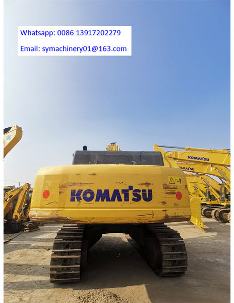 Komatsu PC450-8 - Bager guseničar: slika 3 Komatsu PC450-8 - Bager guseničar: slika 3