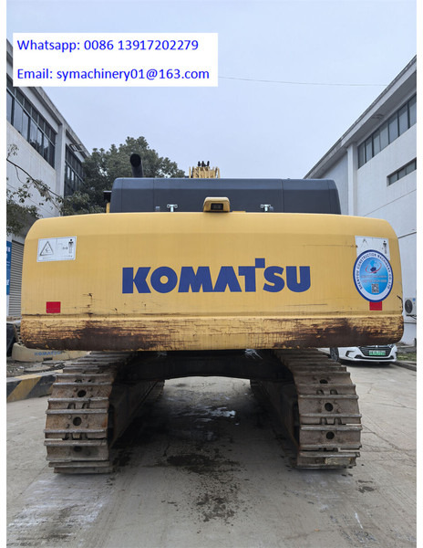 Komatsu PC450-8 - Bager guseničar: slika 2 Komatsu PC450-8 - Bager guseničar: slika 2
