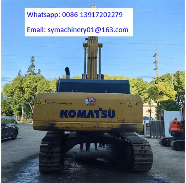 Komatsu PC450-8 - Bager guseničar: slika 1 Komatsu PC450-8 - Bager guseničar: slika 1