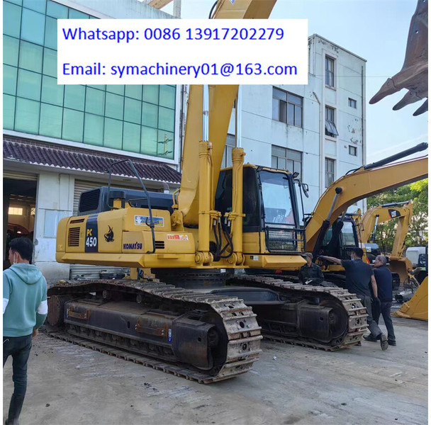 Komatsu PC450-8 - Bager guseničar: slika 5 Komatsu PC450-8 - Bager guseničar: slika 5