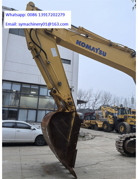 Komatsu PC450-8 - Bager guseničar: slika 4 Komatsu PC450-8 - Bager guseničar: slika 4