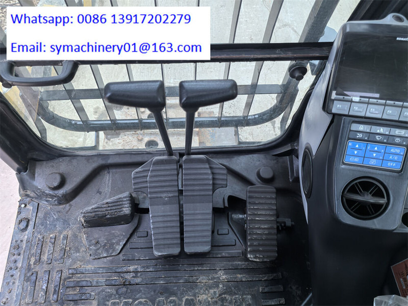 Komatsu PC450-8 - Bager guseničar: slika 5 Komatsu PC450-8 - Bager guseničar: slika 5