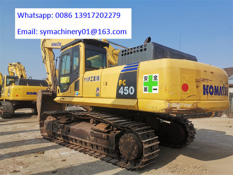 Komatsu PC450-8R - Bager guseničar: slika 2 Komatsu PC450-8R - Bager guseničar: slika 2