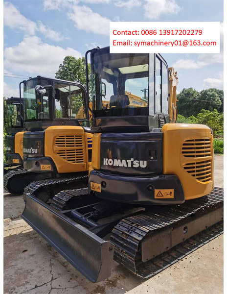 Komatsu PC50 - Mini bager: slika 4 Komatsu PC50 - Mini bager: slika 4