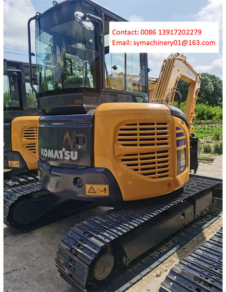 Komatsu PC50 - Mini bager: slika 3 Komatsu PC50 - Mini bager: slika 3