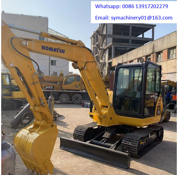 Mini bager Komatsu PC56-7: slika 6