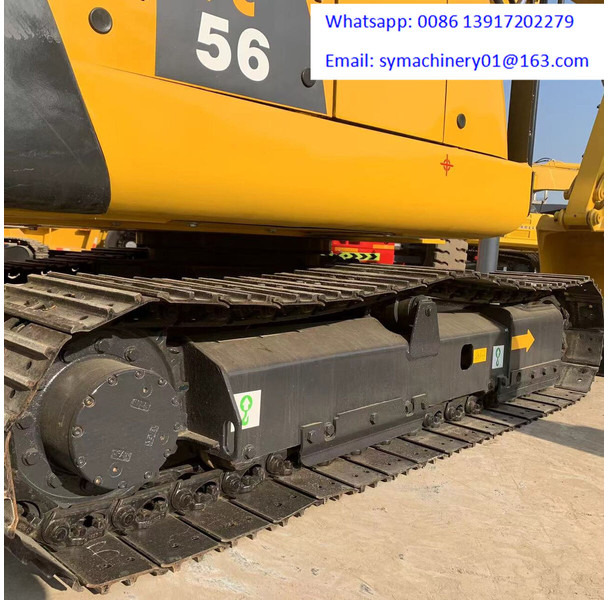 Mini bager Komatsu PC56-7: slika 10