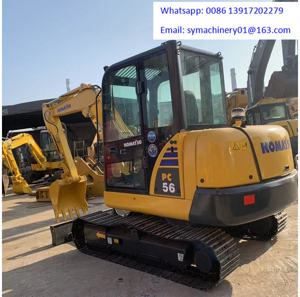 Mini bager Komatsu PC56-7: slika 8