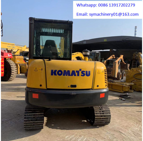 Mini bager Komatsu PC56-7: slika 13