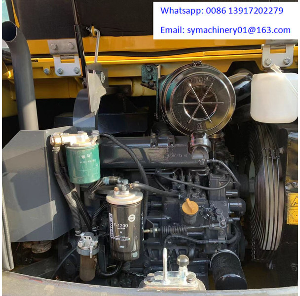 Mini bager Komatsu PC56-7: slika 7