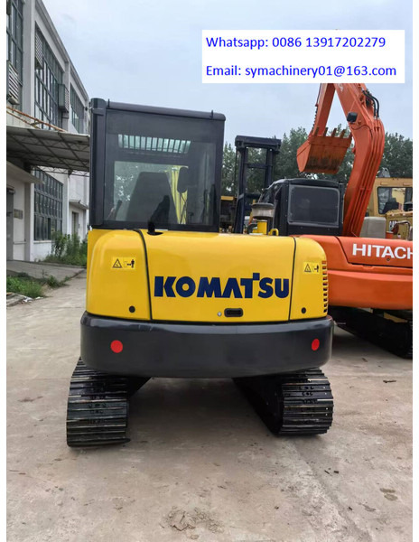 Komatsu PC56 - Mini bager: slika 2 Komatsu PC56 - Mini bager: slika 2