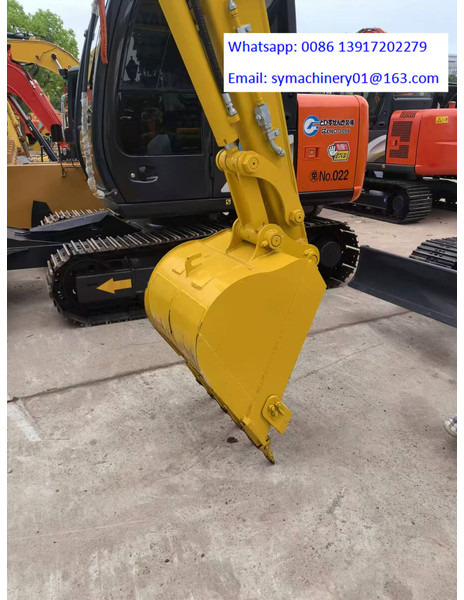 Komatsu PC56 - Mini bager: slika 4 Komatsu PC56 - Mini bager: slika 4