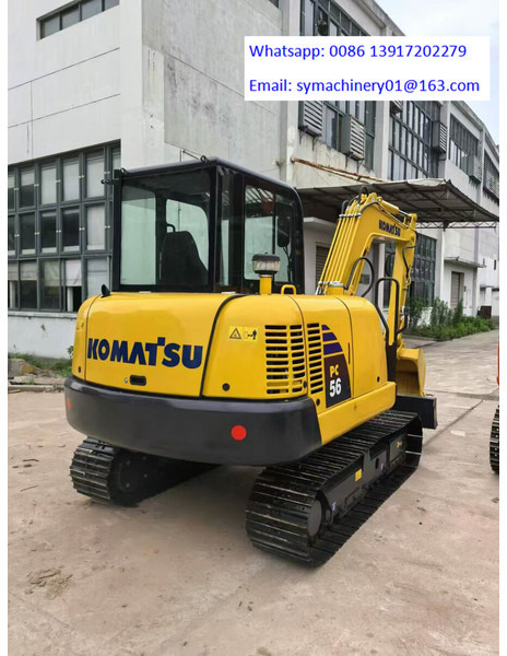 Komatsu PC56 - Mini bager: slika 3 Komatsu PC56 - Mini bager: slika 3