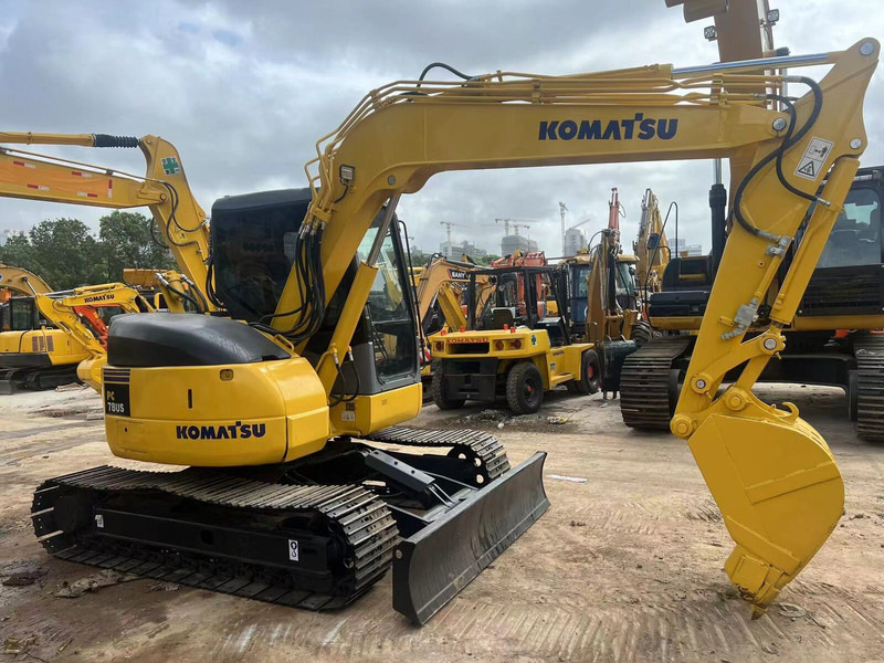 Komatsu PC78US-6 - Mini bager: slika 1 Komatsu PC78US-6 - Mini bager: slika 1