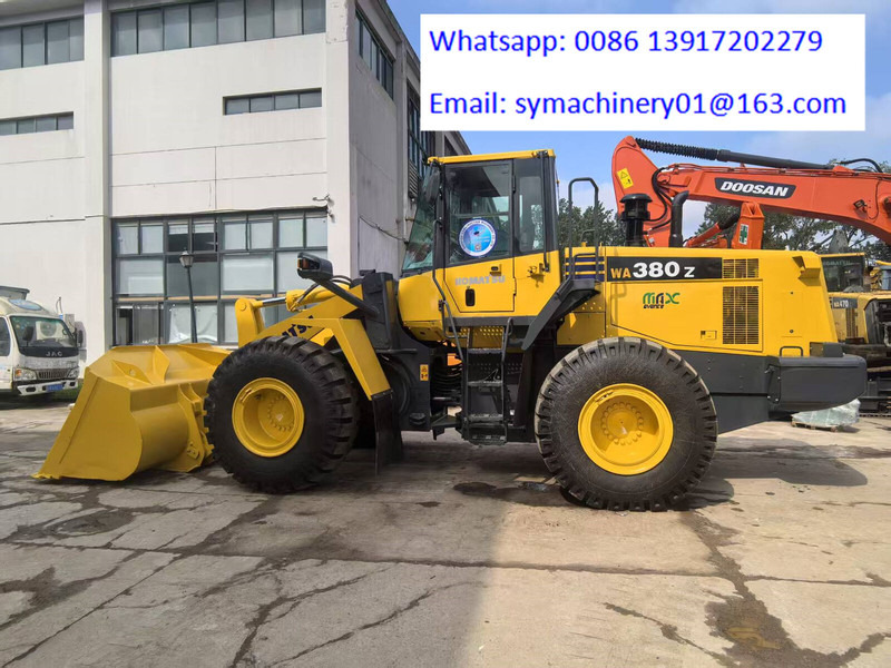 Komatsu WA380-6 WA470-6 WA500-6 WA380 WA600 - Utovarivač točkaš: slika 1 Komatsu WA380-6 WA470-6 WA500-6 WA380 WA600 - Utovarivač točkaš: slika 1