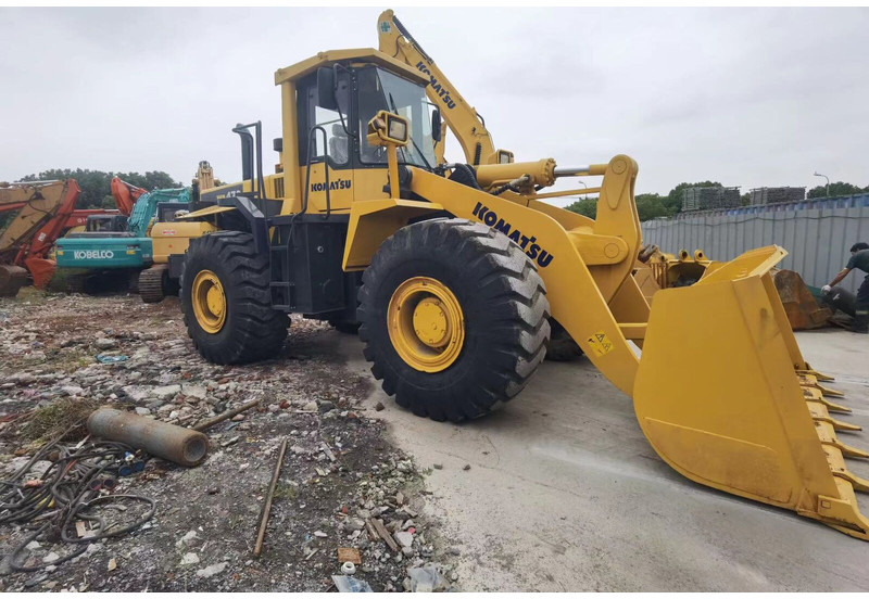 Komatsu WA470-3 - Utovarivač točkaš: slika 3 Komatsu WA470-3 - Utovarivač točkaš: slika 3