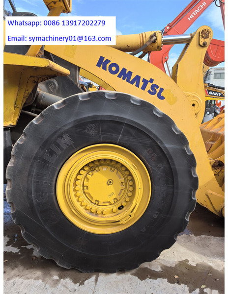 Utovarivač točkaš Komatsu WA500-6 WA500 WA600 WA470: slika 7 Utovarivač točkaš Komatsu WA500-6 WA500 WA600 WA470: slika 7