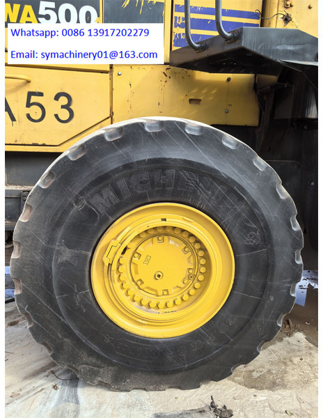 Utovarivač točkaš Komatsu WA500-6 WA500 WA600 WA470: slika 6 Utovarivač točkaš Komatsu WA500-6 WA500 WA600 WA470: slika 6