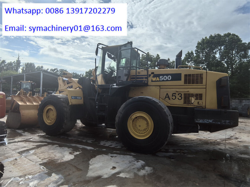 Komatsu WA500-6R - Utovarivač točkaš: slika 1 Komatsu WA500-6R - Utovarivač točkaš: slika 1