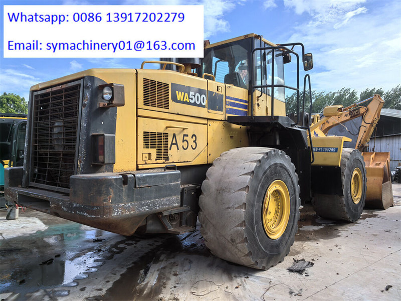 Komatsu WA500-6R - Utovarivač točkaš: slika 2 Komatsu WA500-6R - Utovarivač točkaš: slika 2