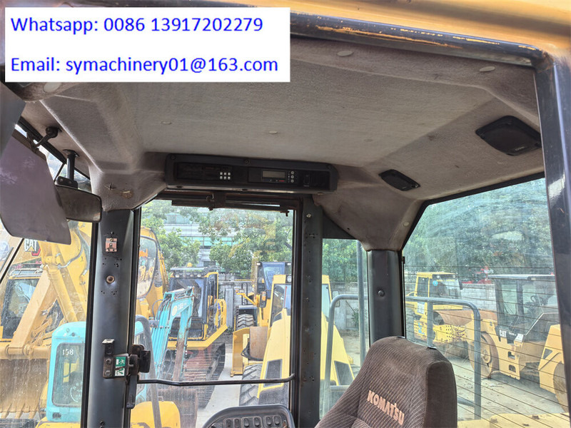 Komatsu WA500-6R - Utovarivač točkaš: slika 5 Komatsu WA500-6R - Utovarivač točkaš: slika 5