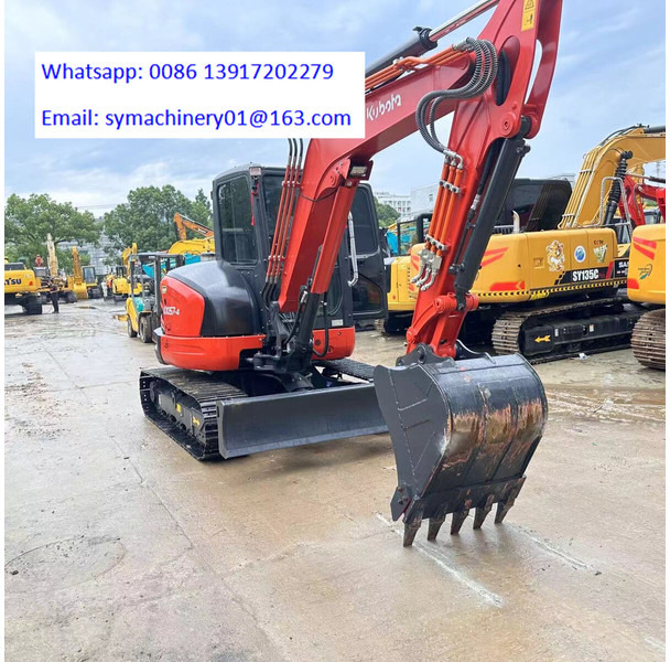 Kubota KX057-4 - Mini bager: slika 2 Kubota KX057-4 - Mini bager: slika 2