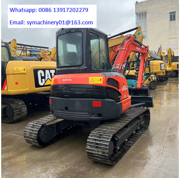 Kubota U55-5 - Mini bager: slika 2 Kubota U55-5 - Mini bager: slika 2