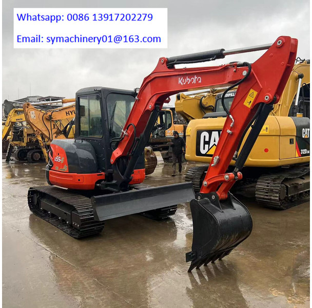 Kubota U55-5 - Mini bager: slika 4 Kubota U55-5 - Mini bager: slika 4