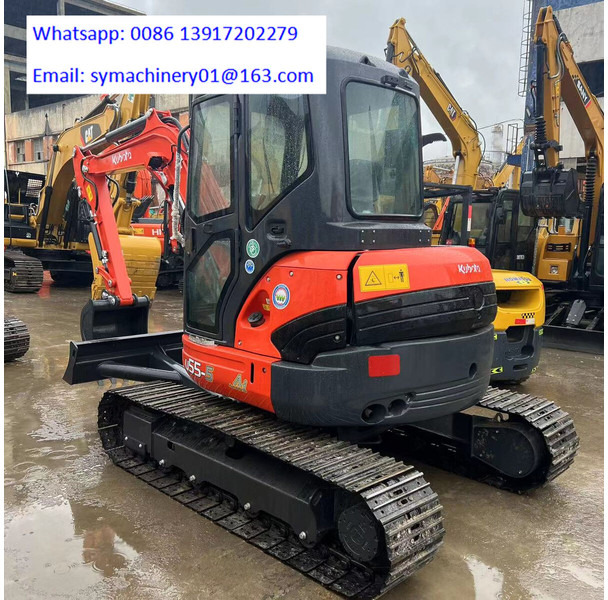Kubota U55-5 - Mini bager: slika 3 Kubota U55-5 - Mini bager: slika 3