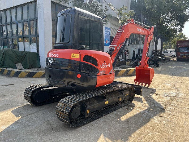 Kubota U55 - Mini bager: slika 4 Kubota U55 - Mini bager: slika 4