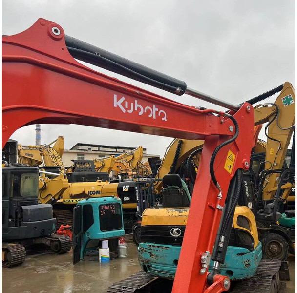 Kubota U55 - Mini bager: slika 5 Kubota U55 - Mini bager: slika 5