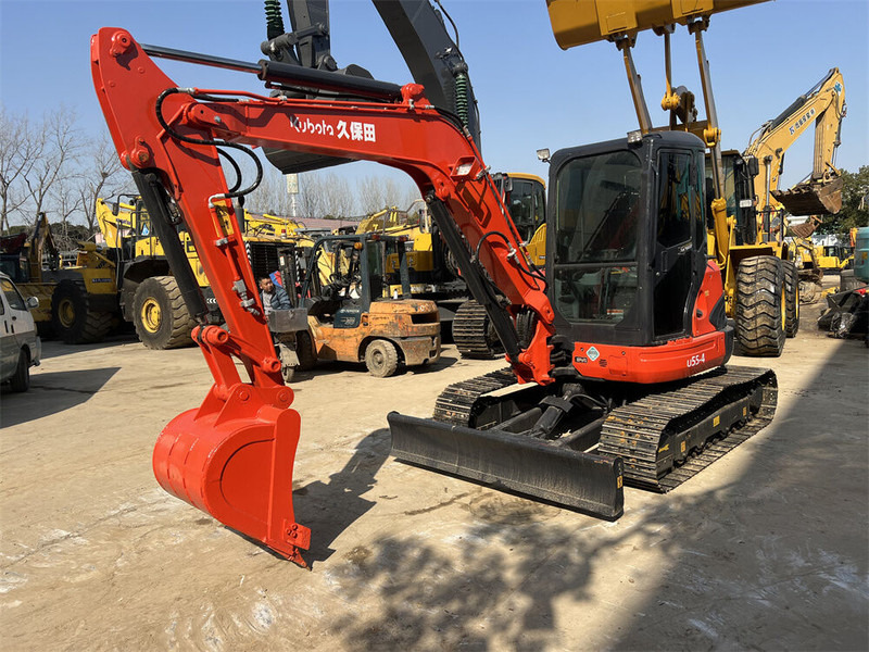 Kubota U55 - Mini bager: slika 2 Kubota U55 - Mini bager: slika 2