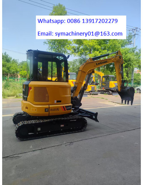 LIUGONG 9017 Liugong 9035F 9027F 9017F - Mini bager: slika 1 LIUGONG 9017 Liugong 9035F 9027F 9017F - Mini bager: slika 1